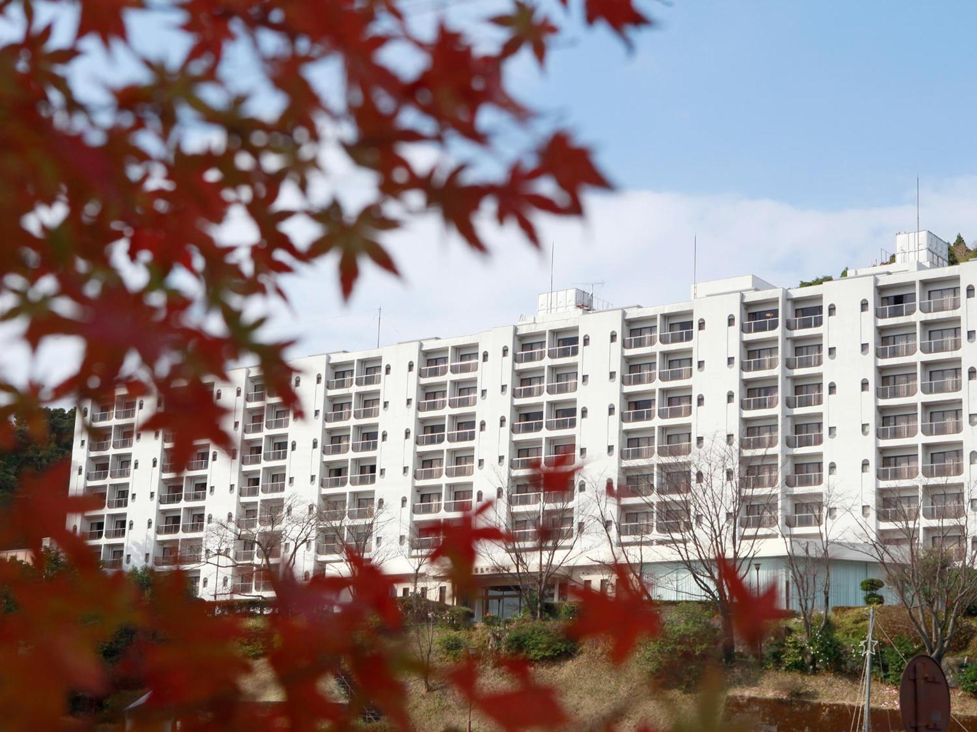 Hotel Kirishima Castle Exteriör bild