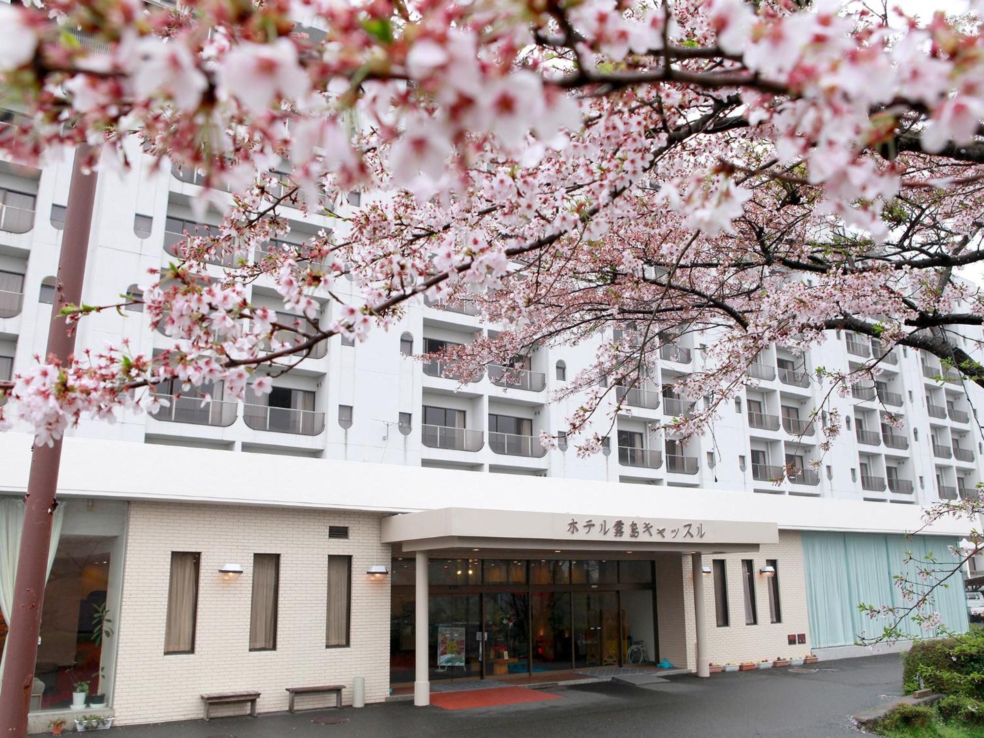 Hotel Kirishima Castle Exteriör bild