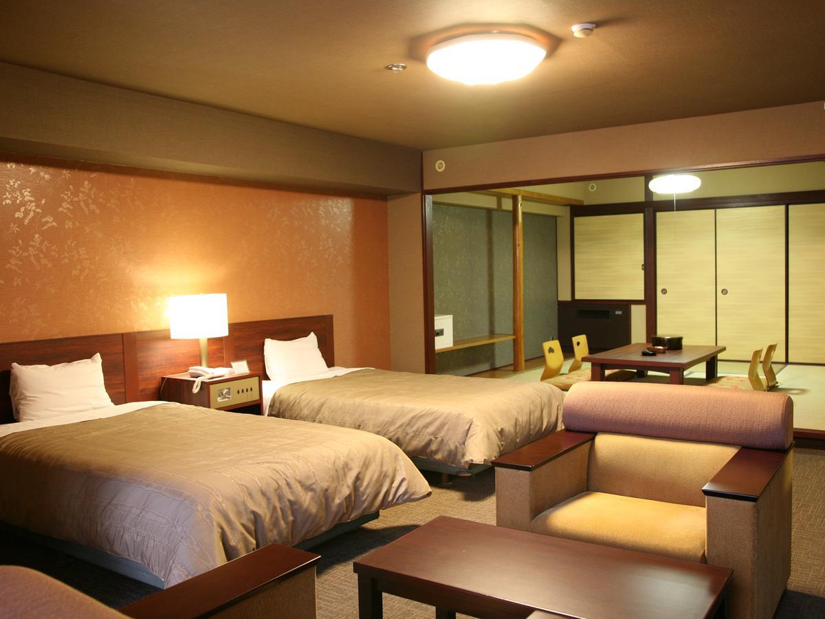 Hotel Kirishima Castle Exteriör bild