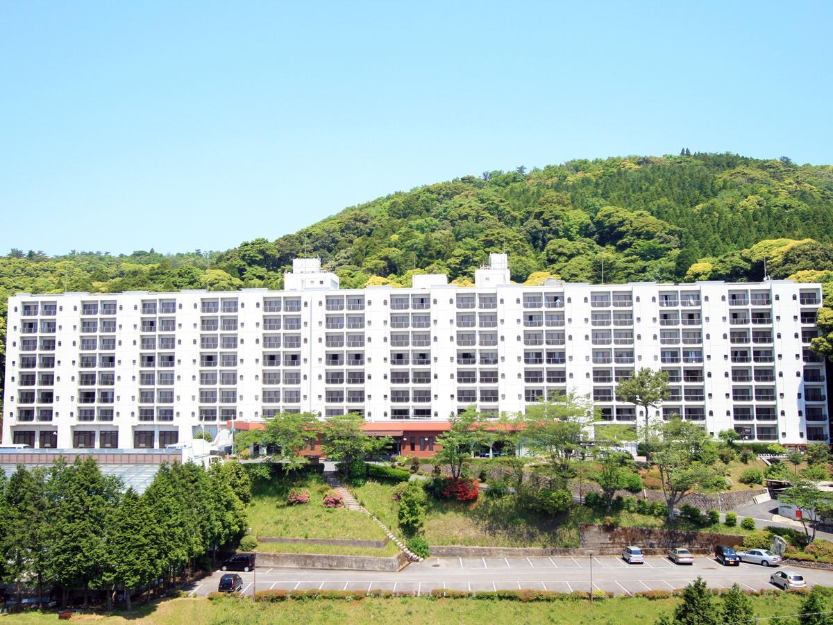 Hotel Kirishima Castle Exteriör bild