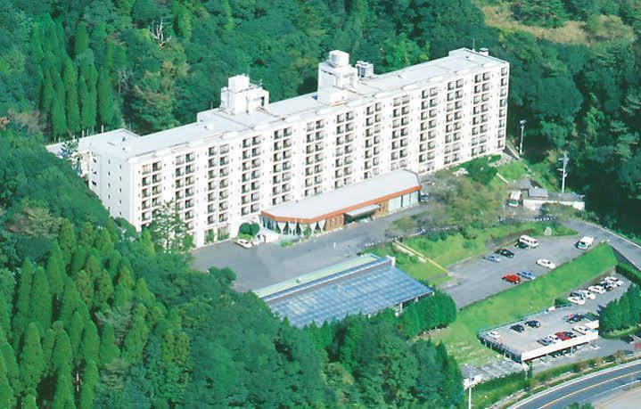 Hotel Kirishima Castle Exteriör bild